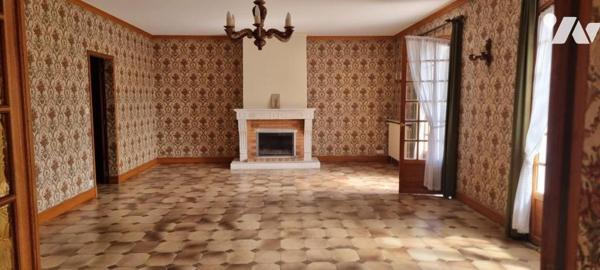 Maison familiale de 123m² sur terrain de 808m²
