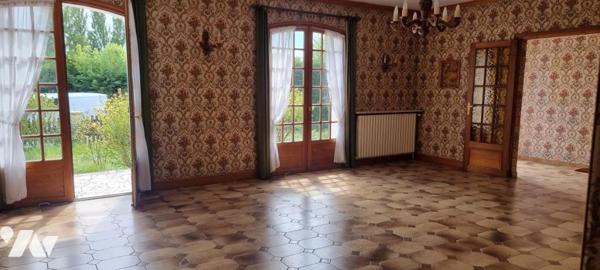 Maison familiale de 123m² sur terrain de 808m²