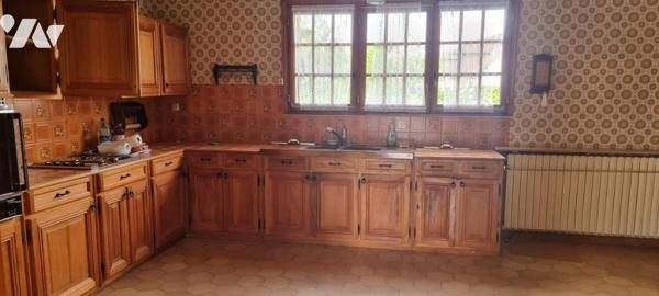 Maison familiale de 123m² sur terrain de 808m²