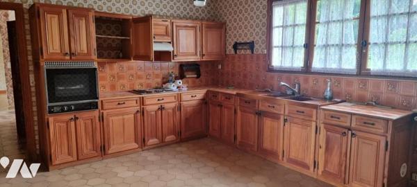 Maison familiale de 123m² sur terrain de 808m²
