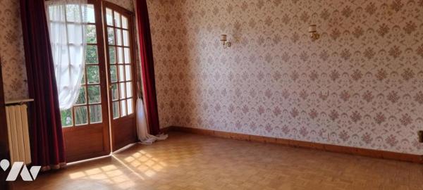 Maison familiale de 123m² sur terrain de 808m²