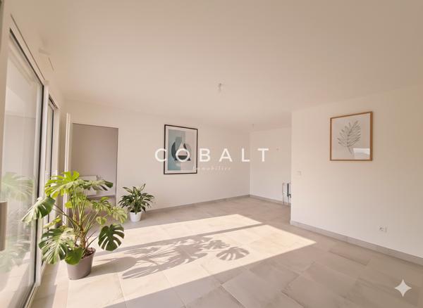 Appartement récent 2023 - Type T3 - 62.70 m² - Secteur Sautron / Villès Martin