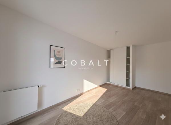 Appartement récent 2023 - Type T3 - 62.70 m² - Secteur Sautron / Villès Martin