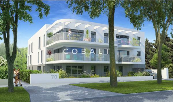 Appartement récent 2023 - Type T3 - 62.70 m² - Secteur Sautron / Villès Martin