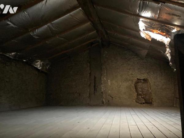 MEXIMIEUX CENTRE-VILLE MAISON A RENOVER AVEC DEPENDANCES ET PARKING