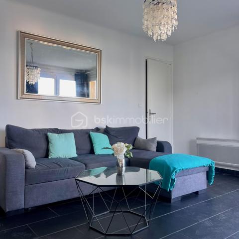 Appartement de 47 m²