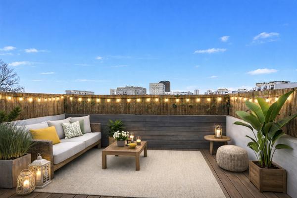 Appartement Aubervilliers 3 pièces 60.44 m2