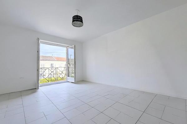 F2 en duplex avec balcon