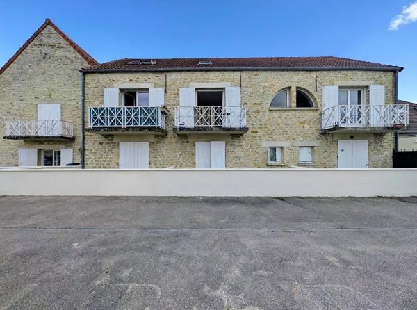 F2 en duplex avec balcon