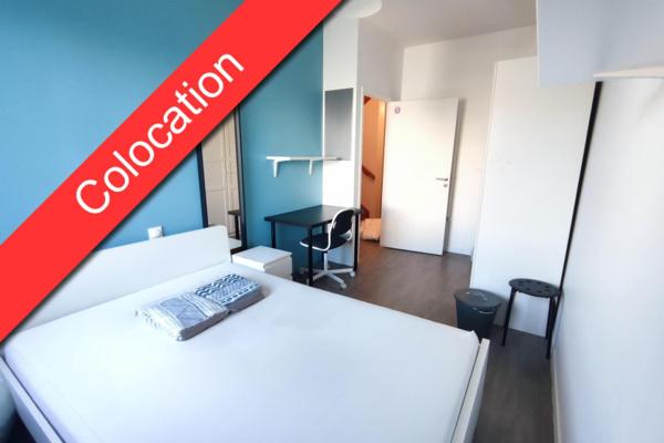 Louer colocation 1 pièce de 23 m²