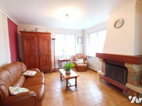 Maison de ville avec 3 chambres