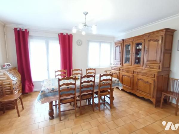 Maison de ville avec 3 chambres