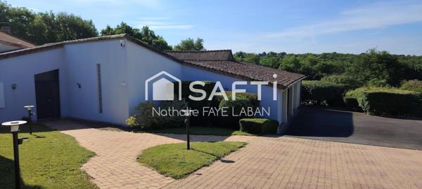 Villa de charme au clame