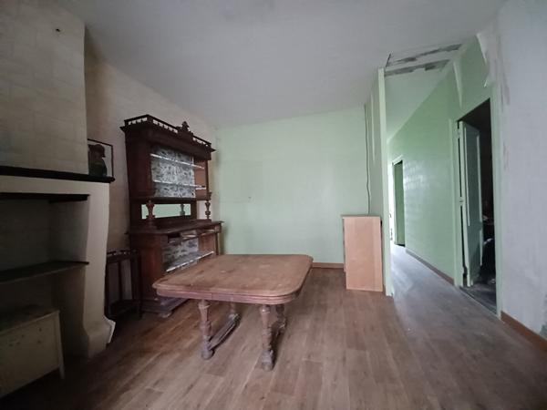 33100 Bordeaux - Maison en pierre 73 m² avec 2 chambres A Vendre