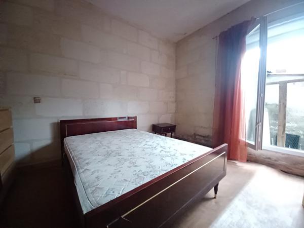 33100 Bordeaux - Maison en pierre 73 m² avec 2 chambres A Vendre