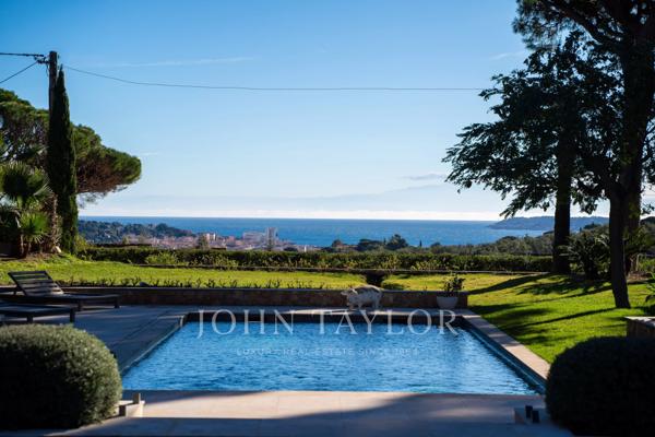 Propriété d’exception avec vue mer - Exclusivité