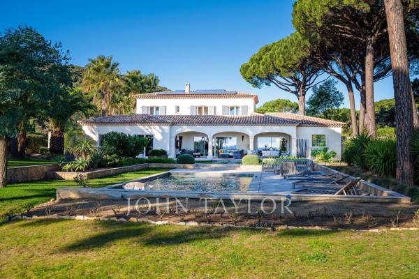 Propriété d’exception avec vue mer - Exclusivité