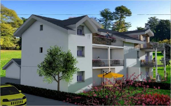 Appartement à vendre 3 pièces MARNAZ (74)