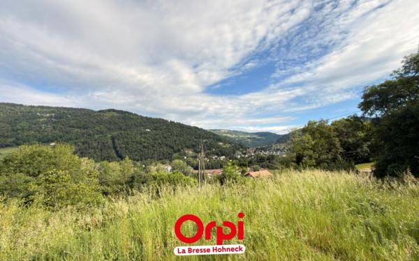 Terrain à vendre