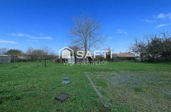 BEL ENSEMBLE IMMOBILIER COMPOSE DE 2 MAISONS EN PIERRE / TERRAIN CONSTRUCTIBLE  A  AIFFRES !
