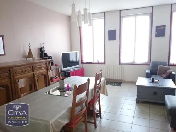 Maison à louer 4 pièces 83.8m² Trith-Saint-Léger (59125)