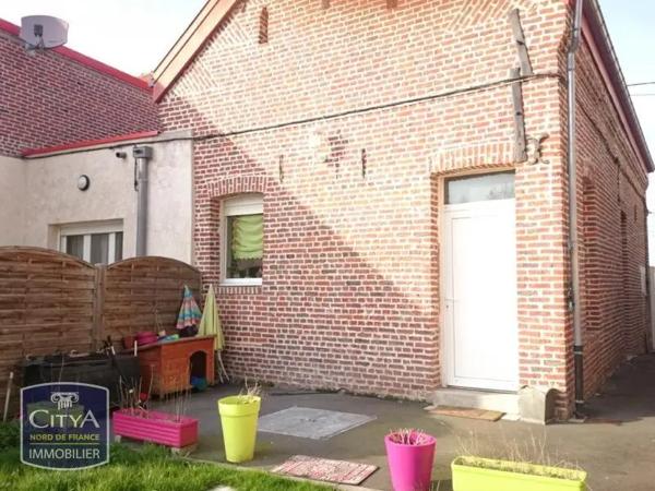 Maison à louer 4 pièces 83.8m² Trith-Saint-Léger (59125)