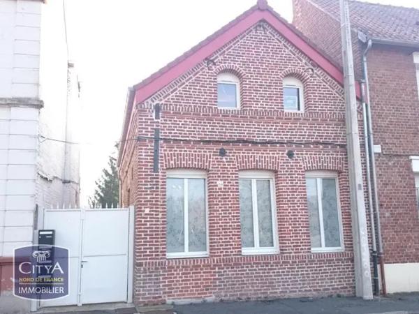 Maison à louer 4 pièces 83.8m² Trith-Saint-Léger (59125)