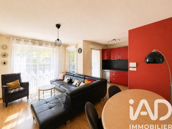 Appartement à vendre 4 pièces 71,09 m² Cergy