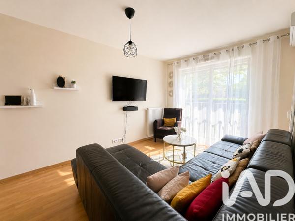 Appartement à vendre 4 pièces 71,09 m² Cergy