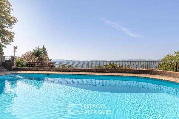 Maison de Maître avec vue panoramique