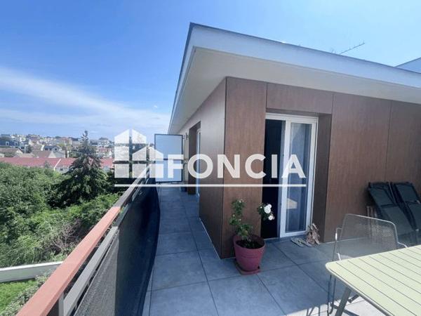 À vendre Appartement 4 pièces 80 m² - Rosny-sous-bois 93110