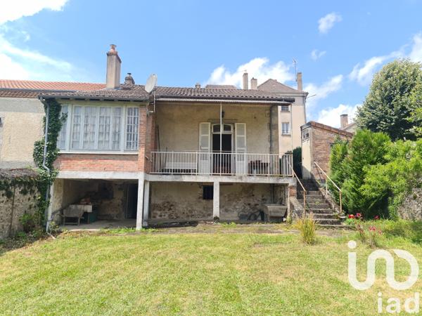 Maison à vendre 4 pièces 85 m² Magnac-Laval
