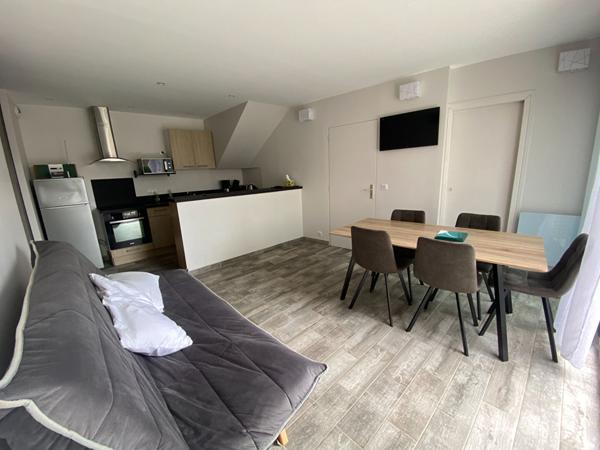 Maison meublée 58 m²