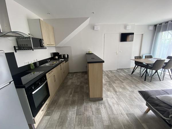 Maison meublée 58 m²