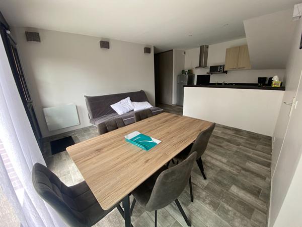 Maison meublée 58 m²