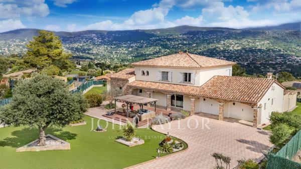 Peymeinade - Belle villa conviviale