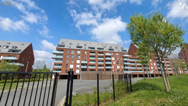 Appartement neuf à vendre à Marquette-lez-Lille dans le Nord (59520), ref : 20260408