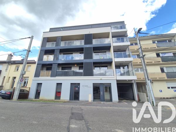 Appartement à vendre 2 pièces 38,6 m² Laxou