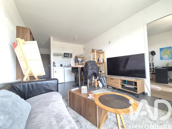 Appartement à vendre 2 pièces 38,6 m² Laxou