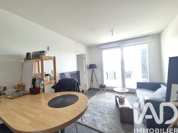 Appartement à vendre 2 pièces 38,6 m² Laxou