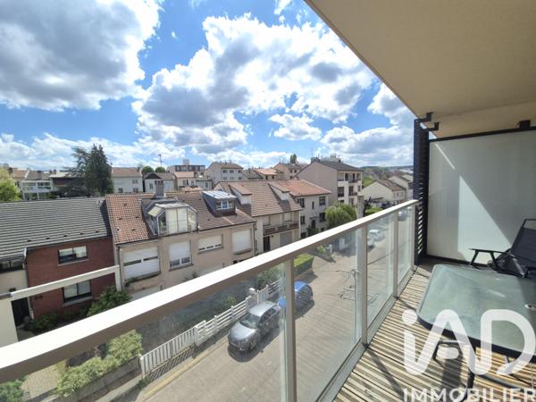 Appartement à vendre 2 pièces 38,6 m² Laxou
