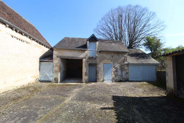Immeuble à vendre à Angles-sur-l'Anglin (86260) - Vienne