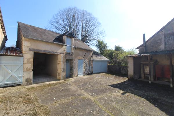 Immeuble à vendre à Angles-sur-l'Anglin (86260) - Vienne