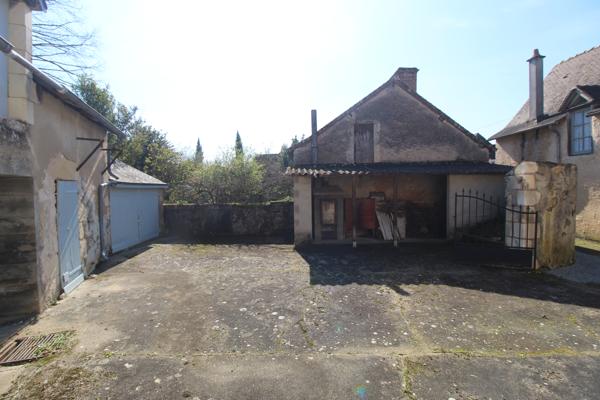 Immeuble à vendre à Angles-sur-l'Anglin (86260) - Vienne