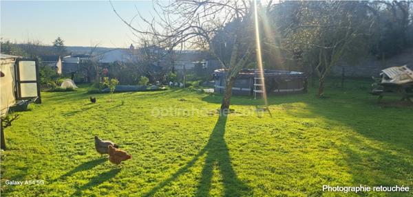 🔥 Bien rare à Longeville-sur-Mer (85) : 190 m², terrain piscinable et sous-sol complet