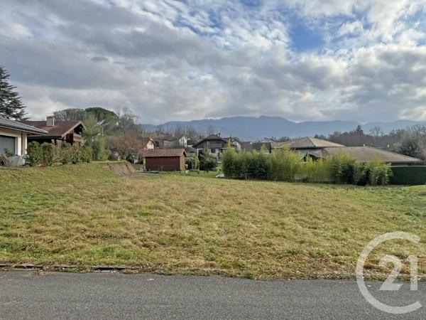 Terrain à vendre  1006 m2 MARGENCEL - 74
