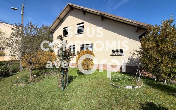 Maison à vendre