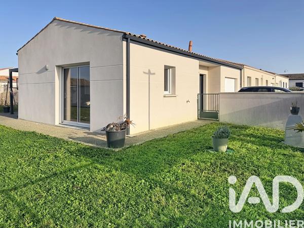 Maison à vendre 4 pièces 90 m² Surgères