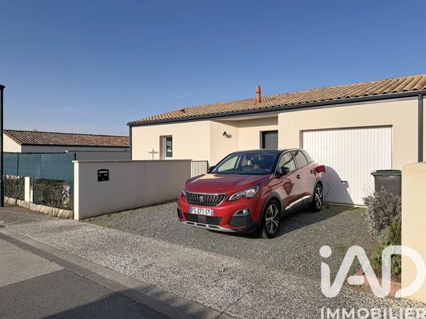 Maison à vendre 4 pièces 90 m² Surgères