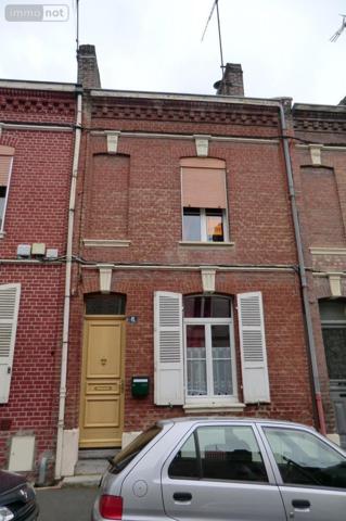 Maison à louer à Amiens dans la Somme (80000), ref : 80011-L660   
St-Acheul